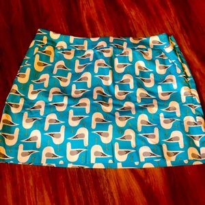 Loudmouth bird skort